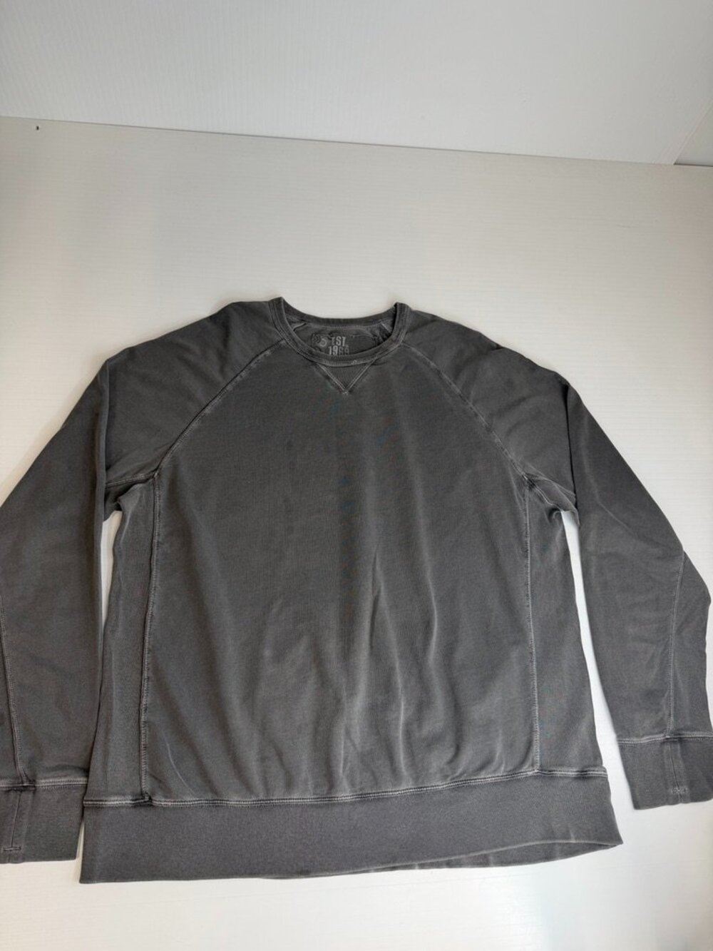 Gap Shirt Men Extra Large Long Sleeve Distress Casual Cotton Work Party Gym Go